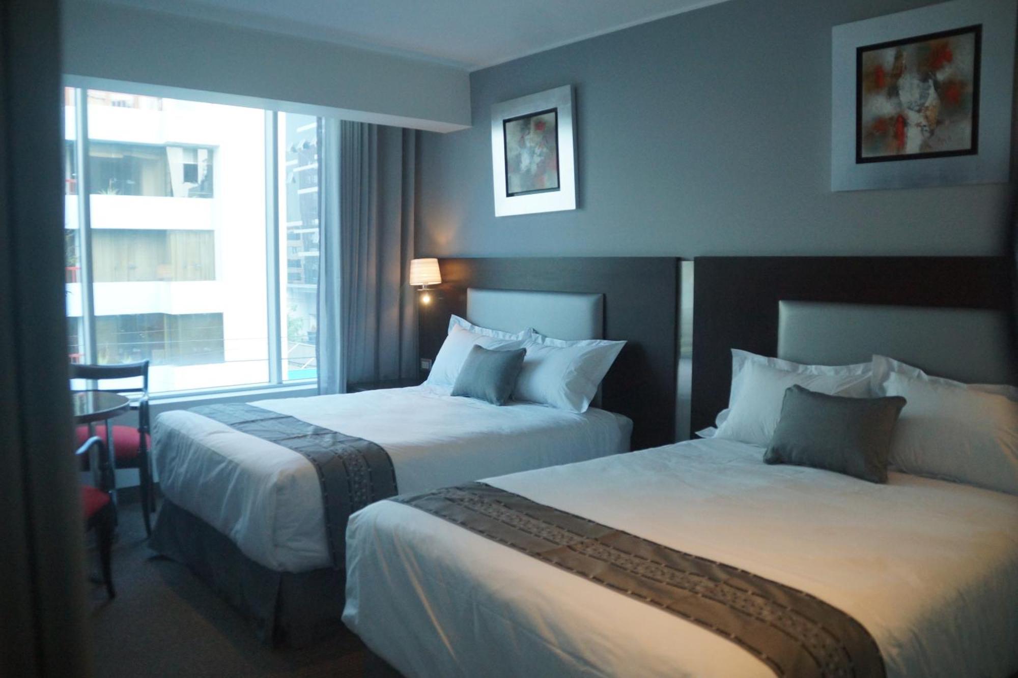 Apart Hotel Petit Palace Suites Lima Buitenkant foto