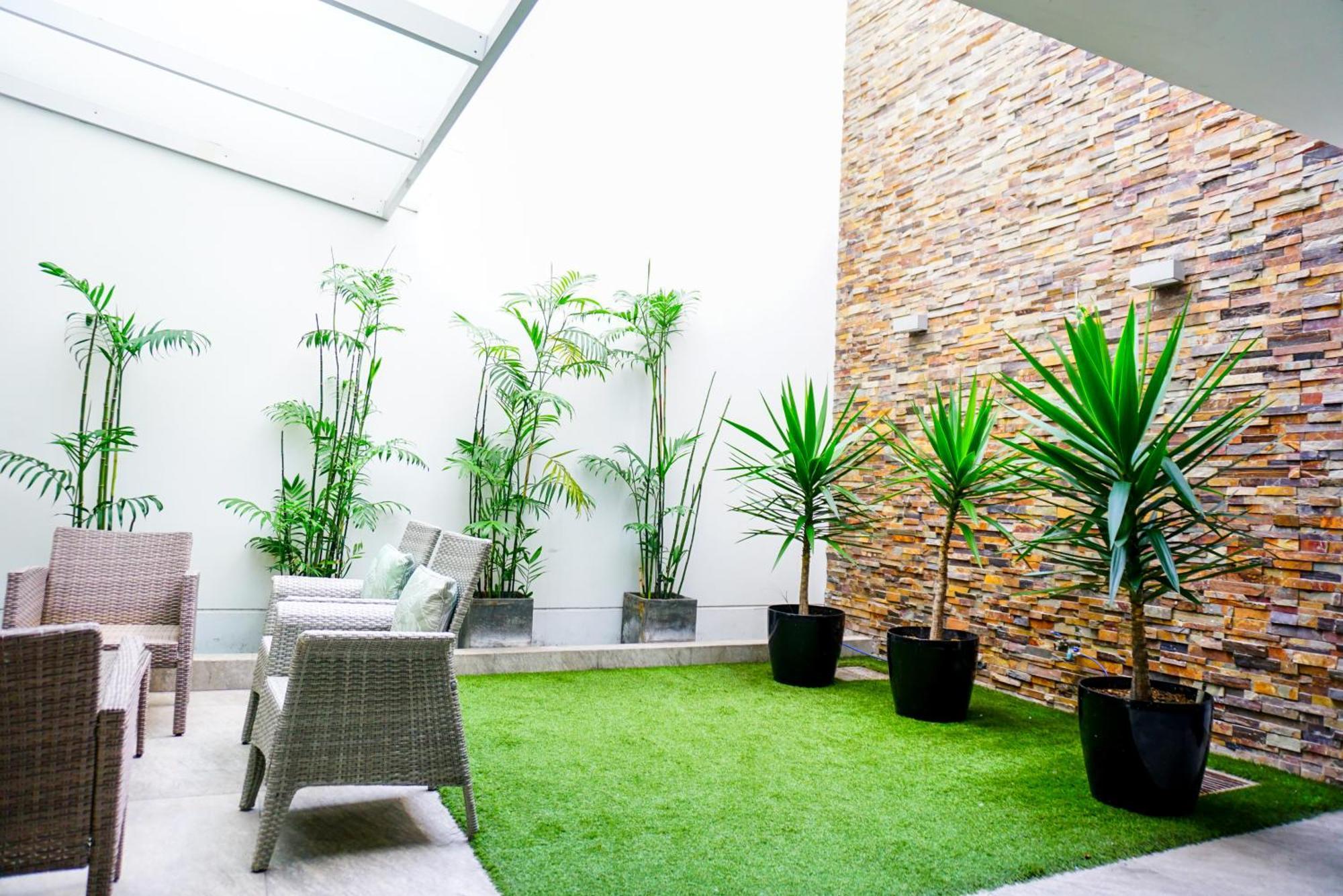 Apart Hotel Petit Palace Suites Lima Buitenkant foto