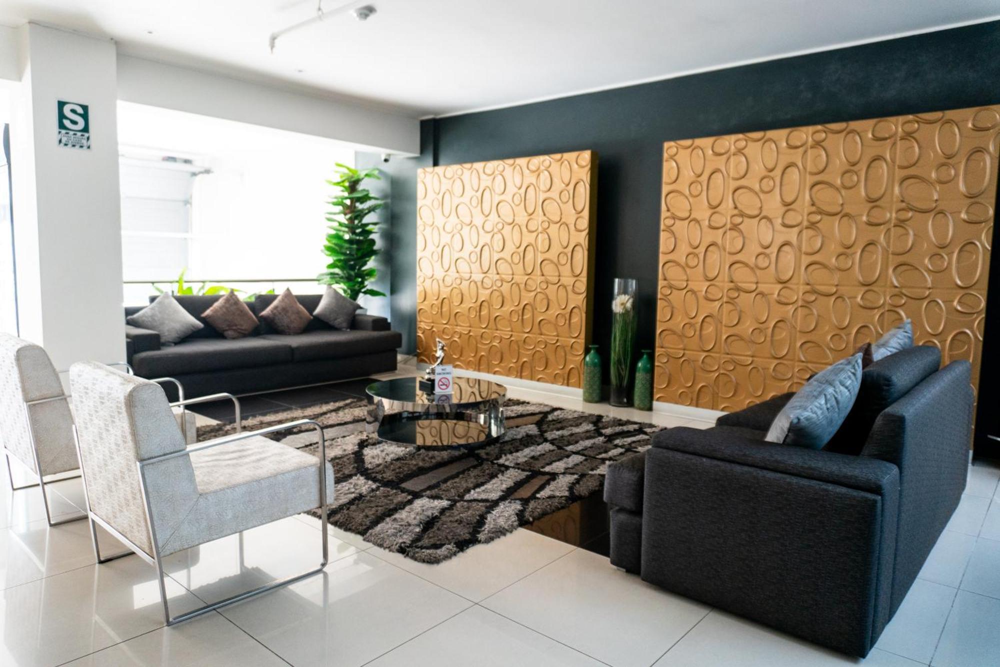 Apart Hotel Petit Palace Suites Lima Buitenkant foto