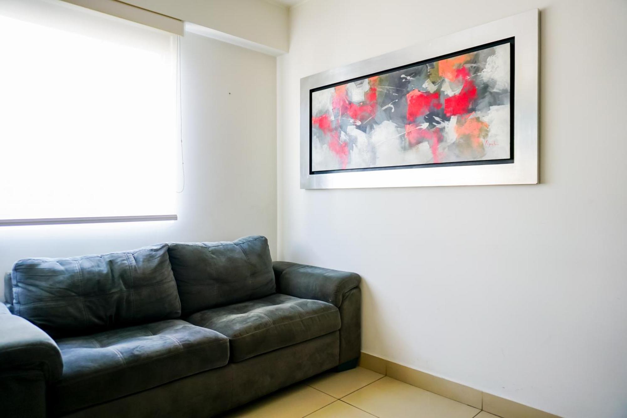Apart Hotel Petit Palace Suites Lima Buitenkant foto